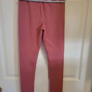 Kids Pink Leggings Girls Size 8